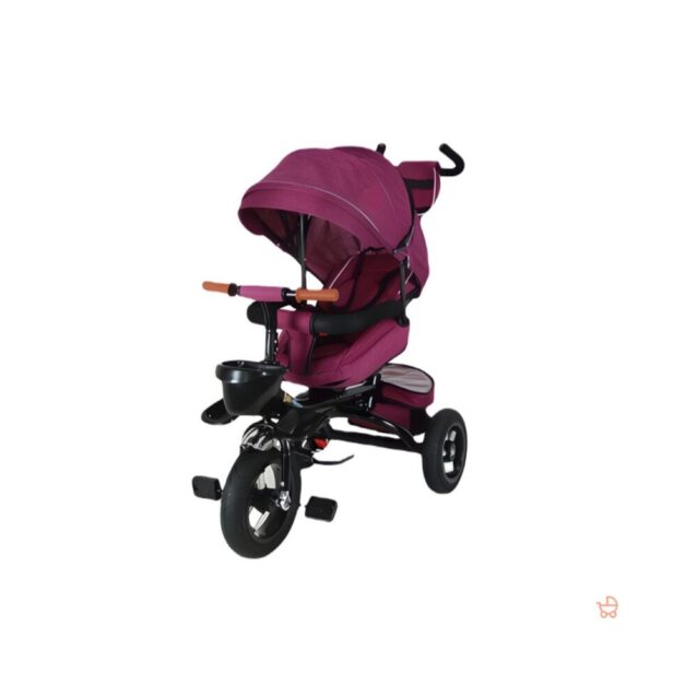 Deciji tricikl Only sa rotacijom sedista pink