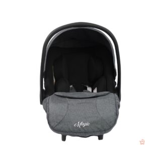 Only Magic Kolica za bebe 3u1 od 0-36meseci-Tamno siva-teget