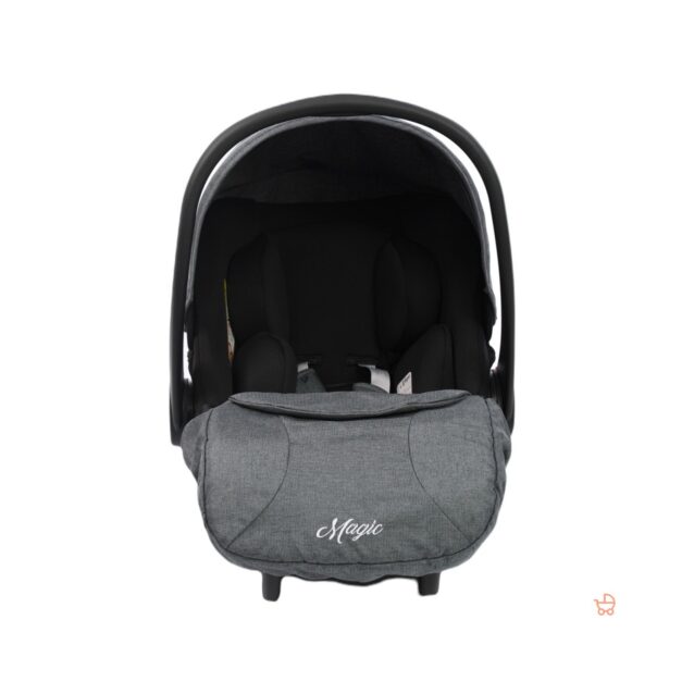 Only Magic Kolica za bebe 3u1 od 0-36meseci-Tamno siva-teget