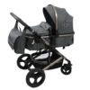Only Magic Kolica za bebe 3u1 od 0-36meseci-Tamno siva-teget