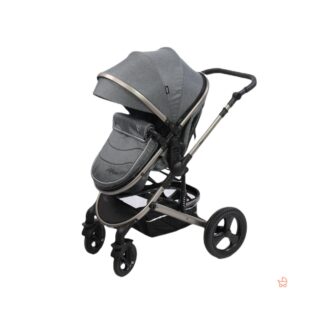 Only Magic Kolica za bebe 3u1 od 0-36meseci-Tamno siva-teget