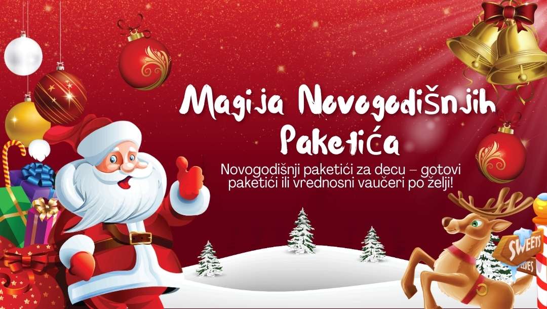 Promo ponuda za novogodišnje paketiće - piccolo mondo valjevo