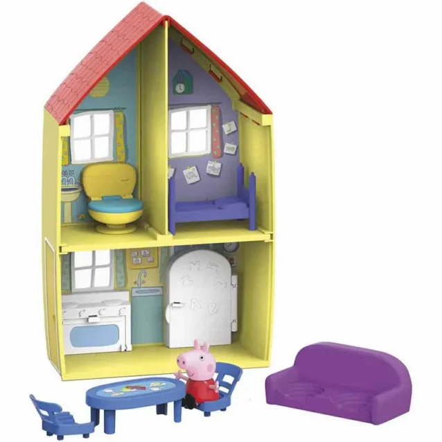 PEPPA PIG PEPPA PIGPAS FAMILY HOUSE PLAYSET - Image 2