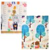 Jungle PVC Podloge za igru 150x180cm-Bear