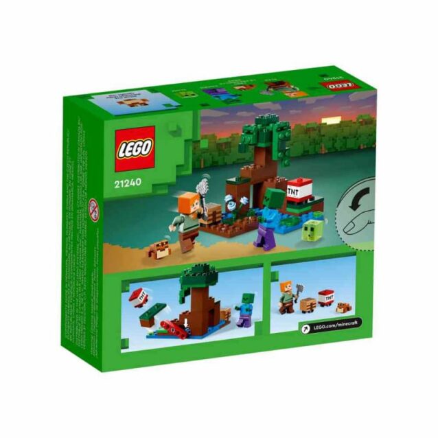 LEGO MINECRAFT THE SWAMP ADVENTURE - Image 2