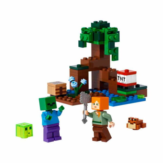 LEGO MINECRAFT THE SWAMP ADVENTURE - Image 3