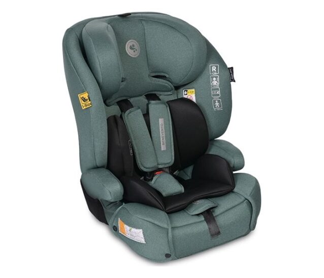 Lorelli auto sediste Benevento isofix 76-150cm green