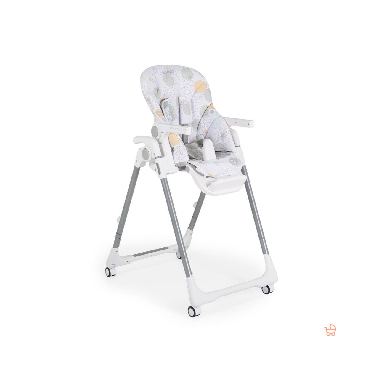 Hranilica za bebe Moni, Bueno-Grey