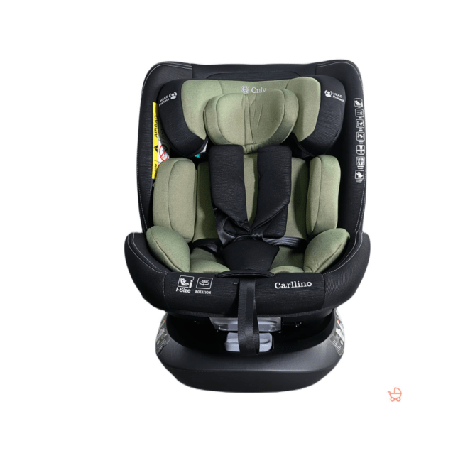 Only Carllino I-size Isofix auto sedište za decu 40-150cm-Green
