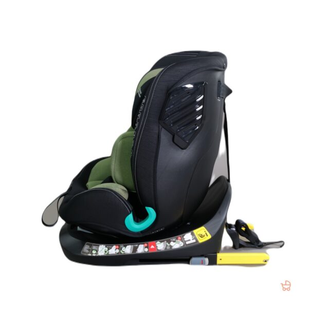 Only Carllino I-size Isofix auto sedište za decu 40-150cm-Green
