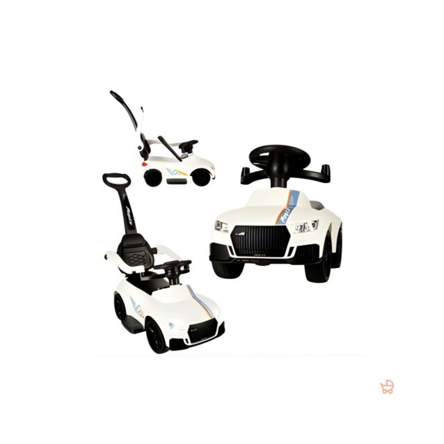 Auto Guralica za bebe-Bela