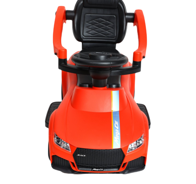 Auto Guralica za bebe-Crvena