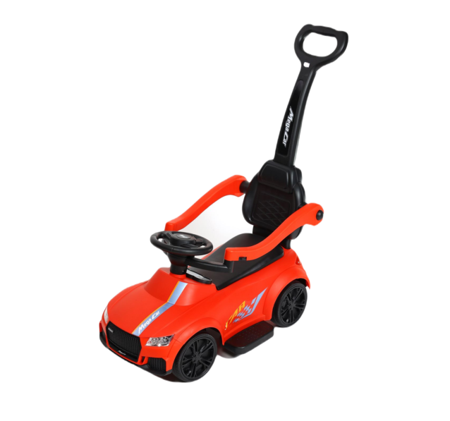 Auto Guralica za bebe-Crvena