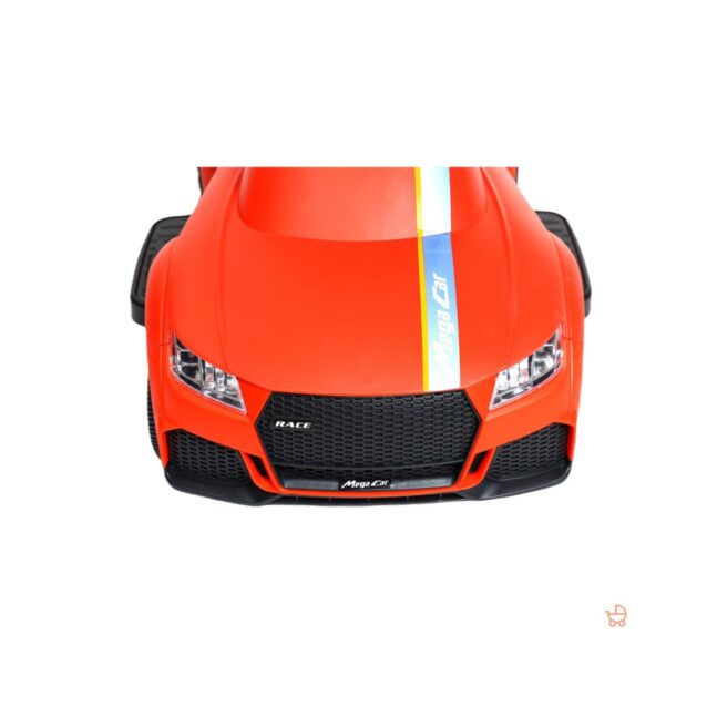 Auto Guralica za bebe-Crvena