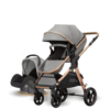 Only X1 kolica za bebe 3u1-grey