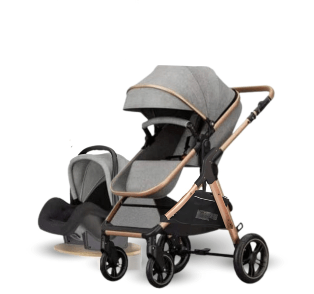Only X1 kolica za bebe 3u1-grey