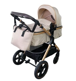 Alternative view of Only X1 Kolica za bebe 3u1-Bež