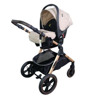 Only X1 Kolica za bebe 3u1-Bež