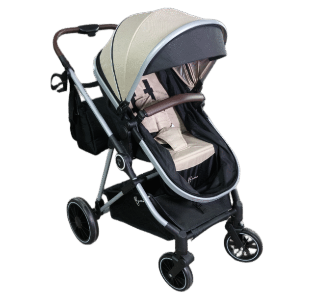 Only Bueno Kolica za bebe 3u1-Bež