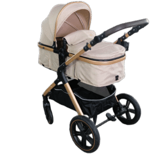 Only X1 Kolica za bebe 3u1-Bež