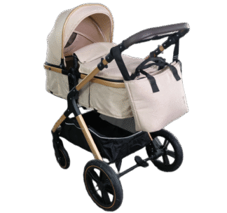 Only X1 Kolica za bebe 3u1-Bež