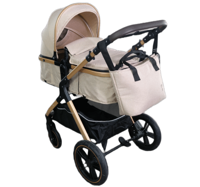 Only X1 Kolica za bebe 3u1-Bež