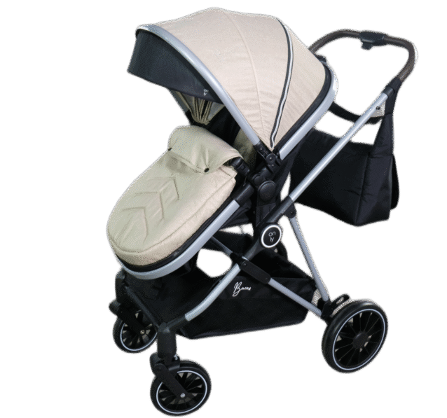 Only Bueno Kolica za bebe 3u1-Bež