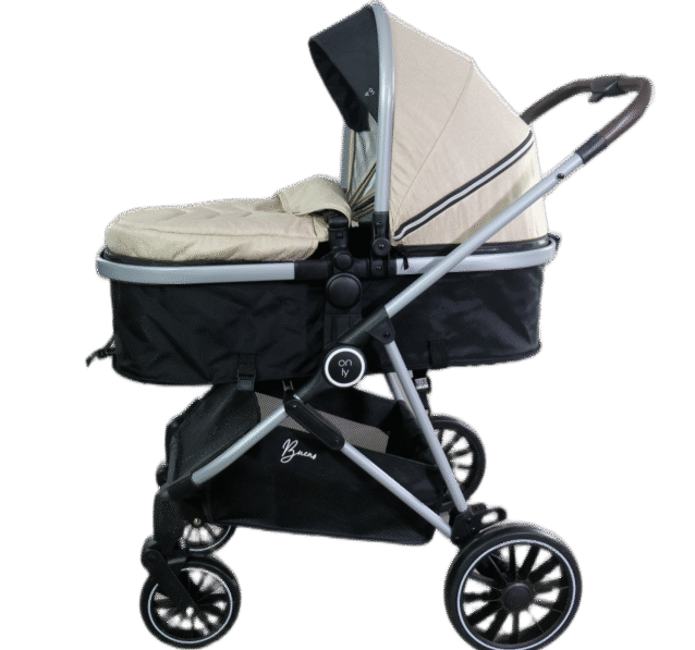 Only Bueno Kolica za bebe 3u1-Bež