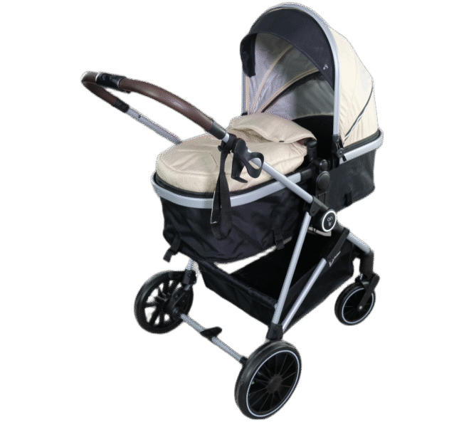 Only Bueno Kolica za bebe 3u1-Bež