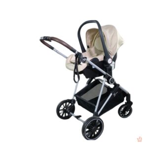 Only Bueno Kolica za bebe 3u1-Bež