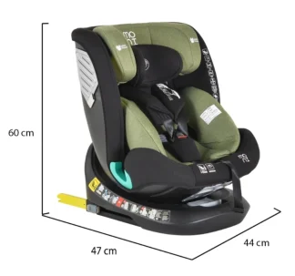cangaroo-serengeti-auto-sediste-i-size-green-40-150-cm