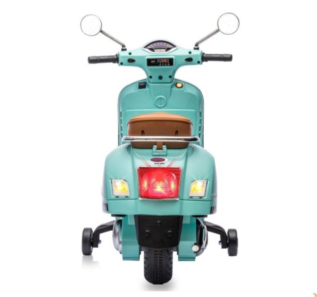 Motor Vespa za decu GTS Super od 3-6 godina-Mint