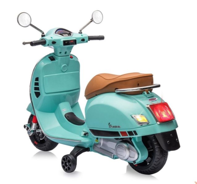 Motor Vespa za decu GTS Super od 3-6 godina-Mint