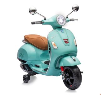 Motor Vespa za decu GTS Super od 3-6 godina-Mint