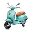 Motor Vespa za decu GTS Super od 3-6 godina-Mint