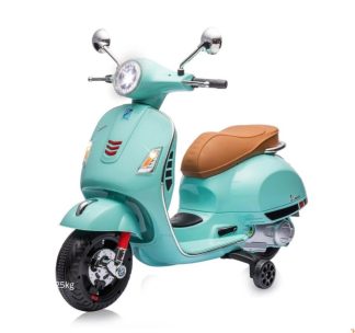 Motor Vespa za decu GTS Super od 3-6 godina-Mint