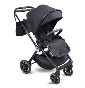 Kolica za bebe Only Alfa 3u1 Premium - Crna