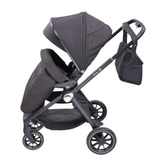 Kolica za bebe Only Alfa 3u1 Premium - Crna