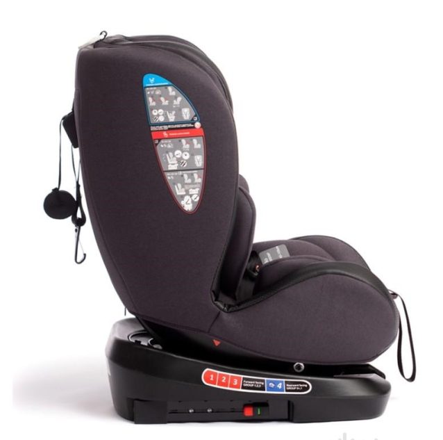 BBO Cosmos I-size Isofix auto sedište za decu 40-150cm - Black