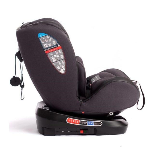 BBO Cosmos I-size Isofix auto sedište za decu 40-150cm - Black