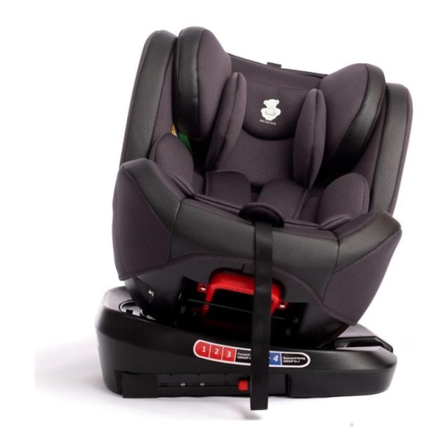 BBO Cosmos I-size Isofix auto sedište za decu 40-150cm - Black