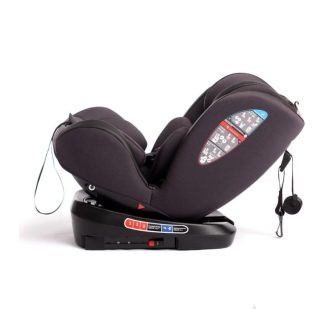 BBO Cosmos I-size Isofix auto sedište za decu 40-150cm - Black