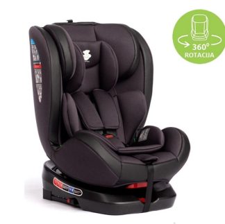 BBO Cosmos I-size Isofix auto sedište za decu 40-150cm - Black
