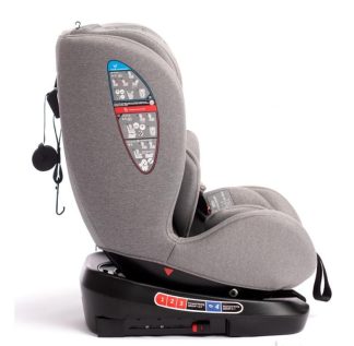 BBO Cosmos I-size Isofix auto sedište za decu 40-150cm - Grey