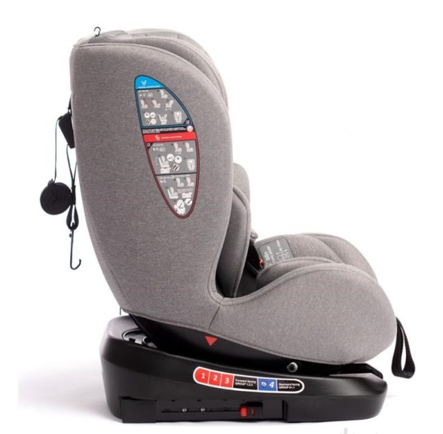 BBO Cosmos I-size Isofix auto sedište za decu 40-150cm - Grey