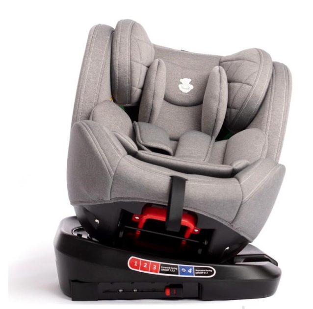 BBO Cosmos I-size Isofix auto sedište za decu 40-150cm - Grey