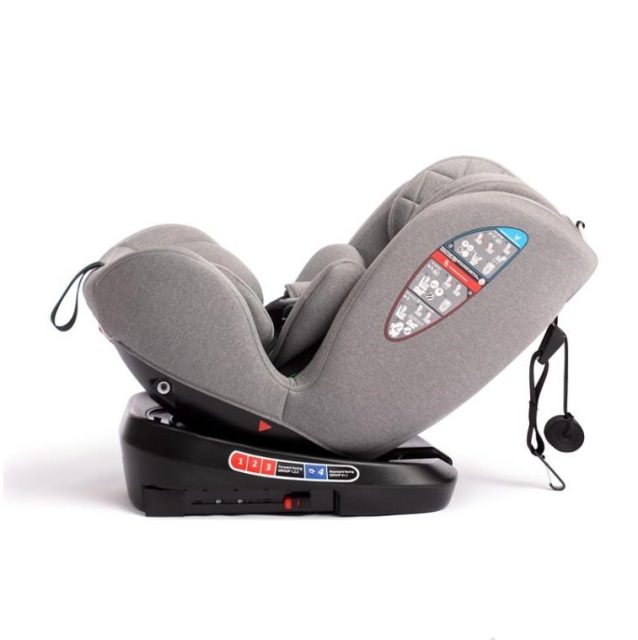 BBO Cosmos I-size Isofix auto sedište za decu 40-150cm - Grey