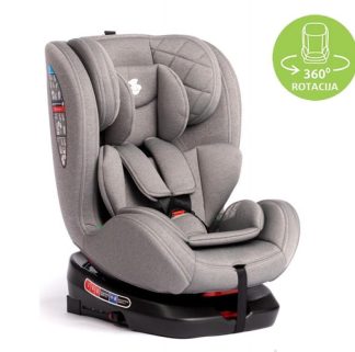 BBO Cosmos I-size Isofix auto sedište za decu 40-150cm - Grey