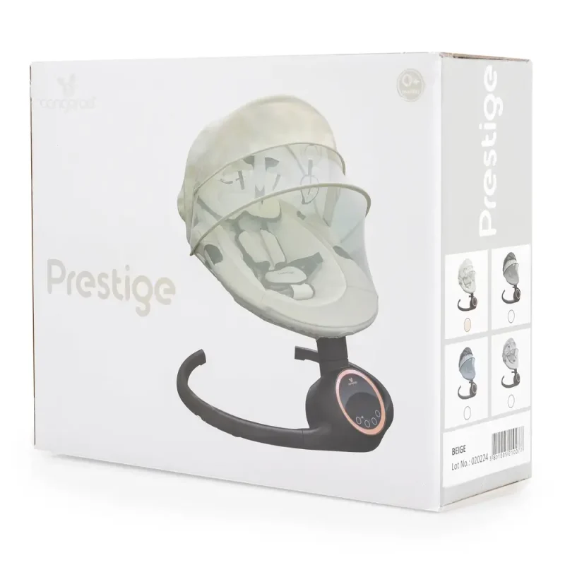 Cangaroo Ljuljaška za bebe Prestige – Beige