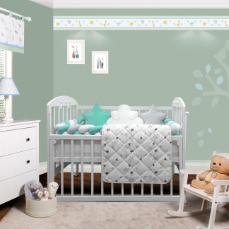 POSTELJINA KOMPLET- Bambino mint